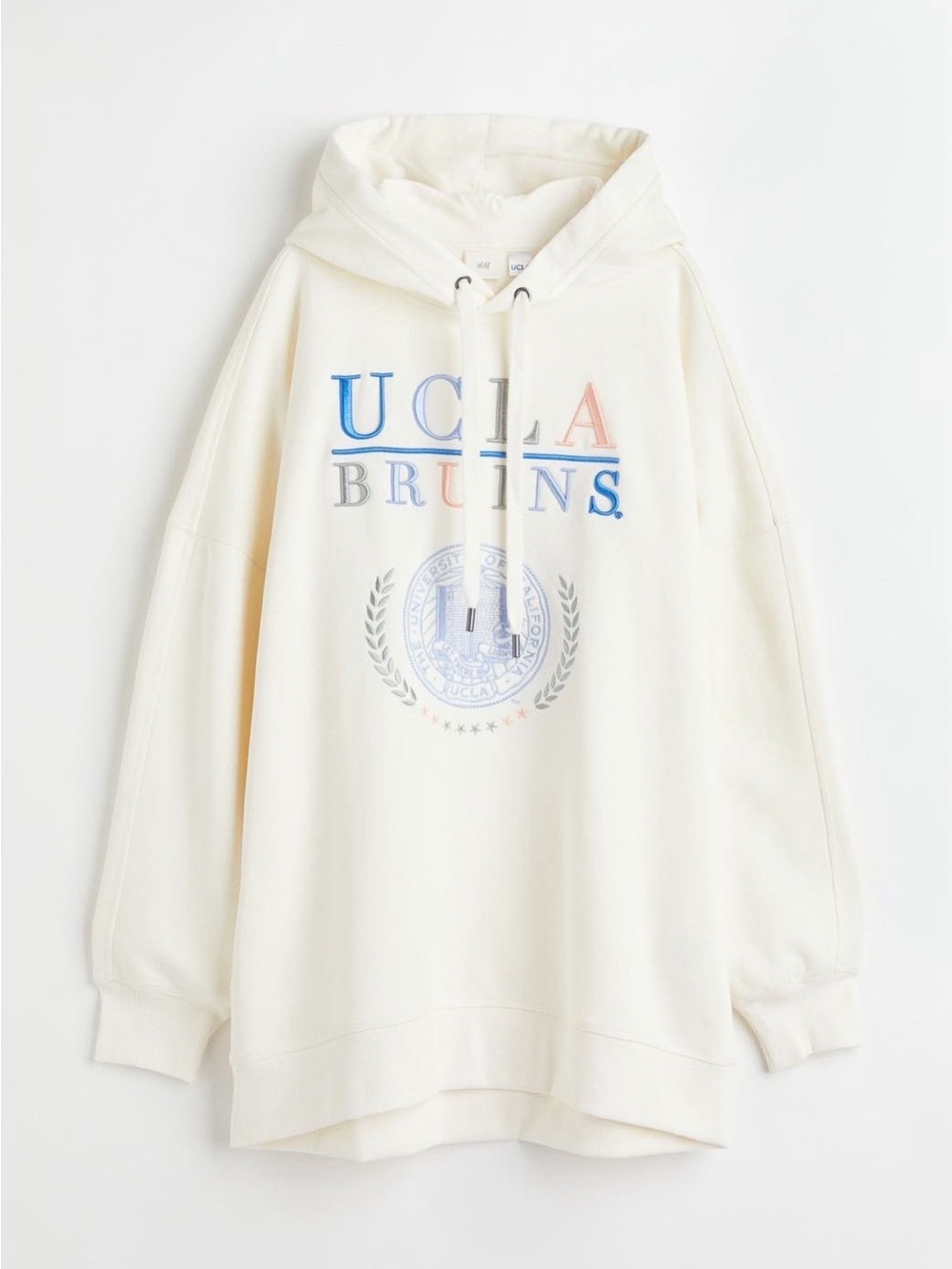 H&M Cream UCLA Bruins Logo Hoodie
